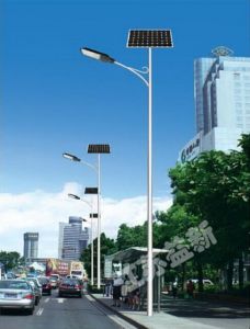 新農(nóng)村_6米太陽(yáng)能路燈